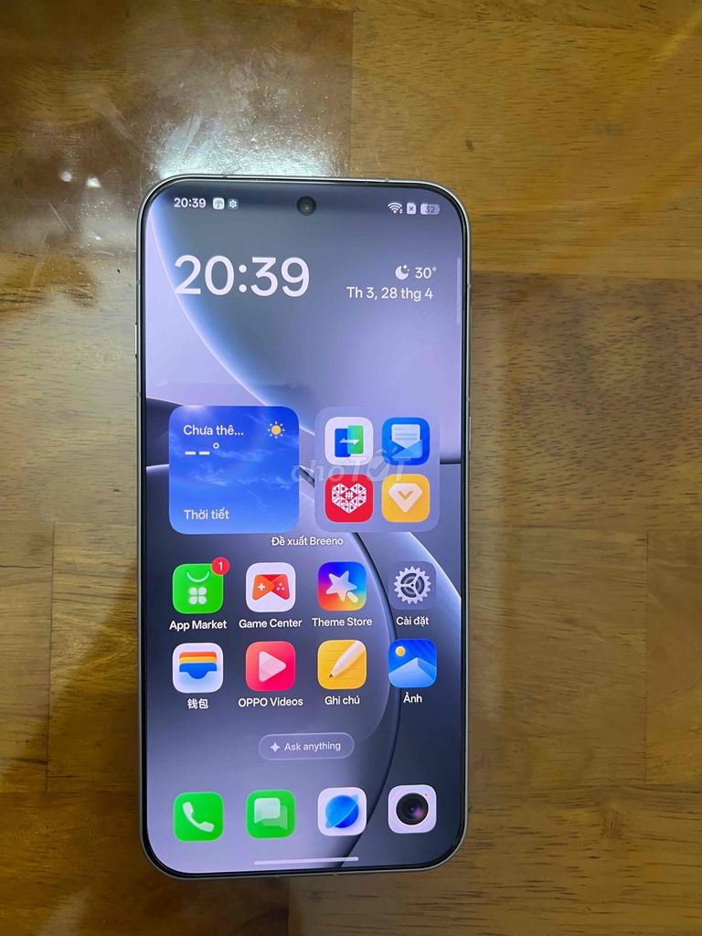 OPPO Find X9 Pro 256GB Trắng fullbox mới mua new. Mua bán Điện thoại tại Thành phố Thủ Dầu Một Bình Dương được đăng bởi Nguyễn Hùng hình 1