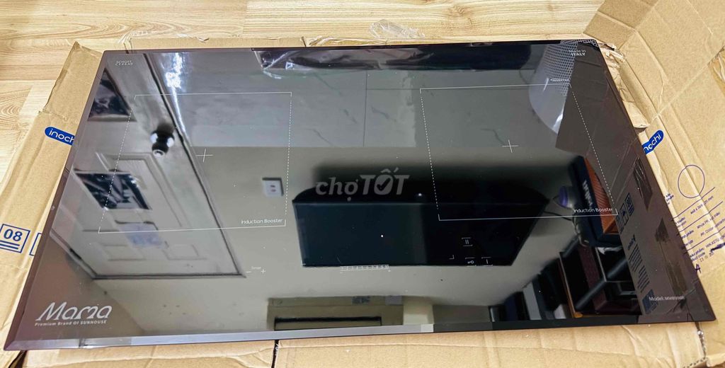 Bếp từ đôi Sunhouse MMB9988. Mua bán Bếp, lò, đồ điện nhà bếp tại Quận Bình Tân Tp Hồ Chí Minh được đăng bởi Trọng Gym hình 1