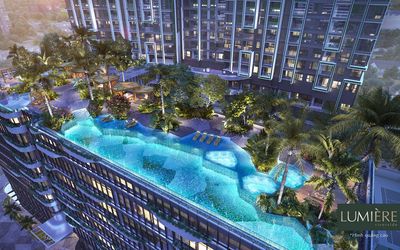 Apartment 76 m² · 2 bed · Lumière Riverside