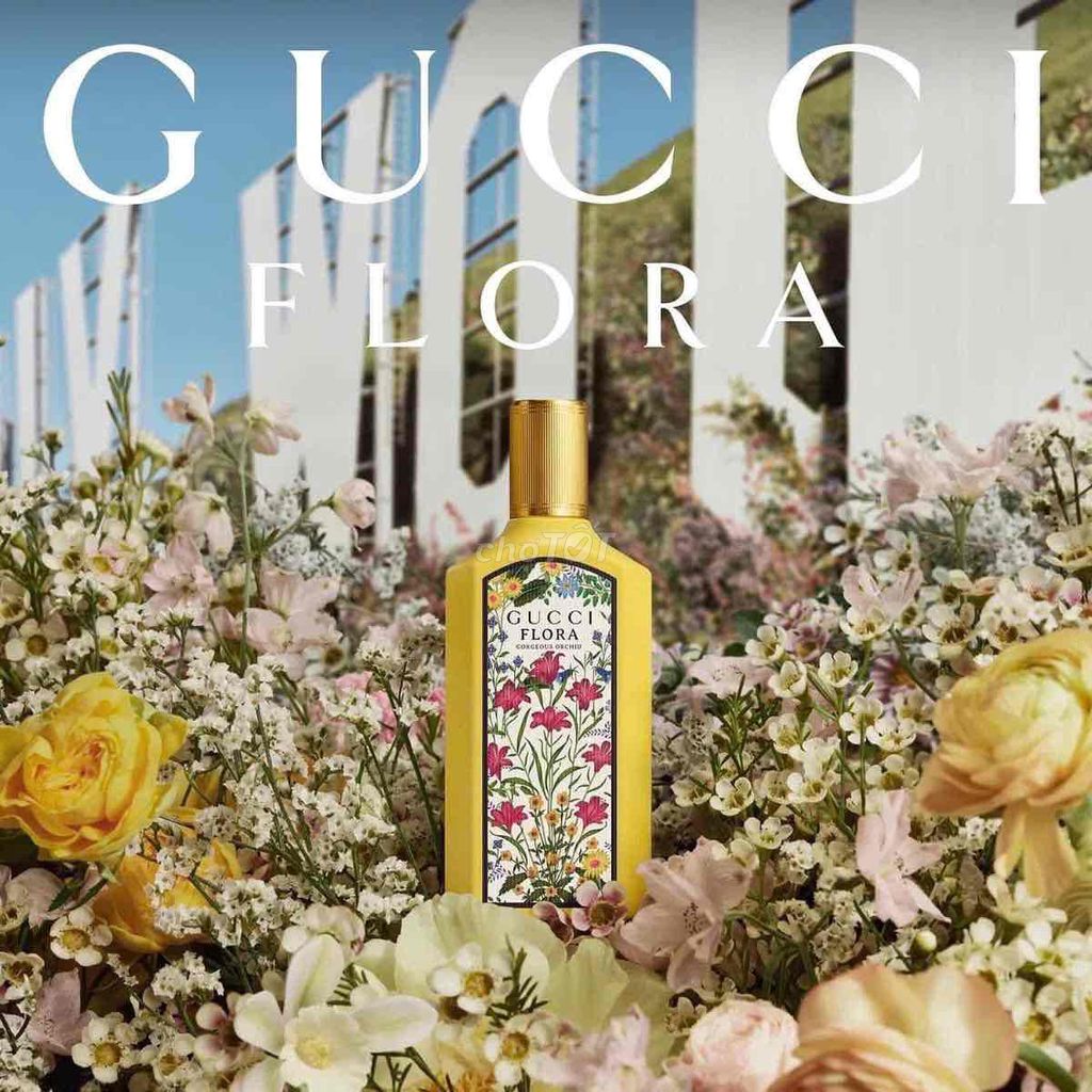 gucci flora gorgeous Orchid