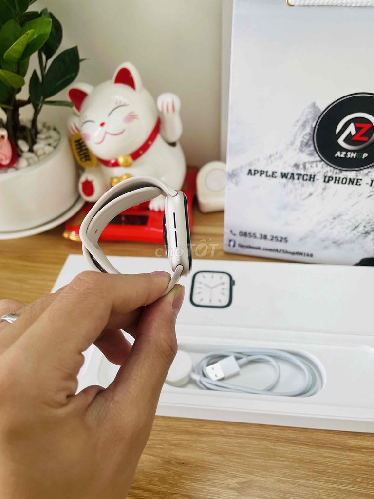 Apple Watch se2 2023 starlight 40mm còn bảo hành