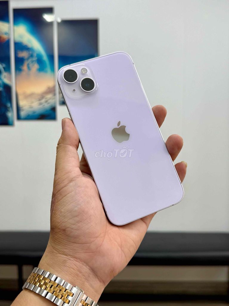 Apple iPhone 14 Plus 128GB Tím 98%. Mua bán Điện thoại tại Thành phố Biên Hòa Đồng Nai được đăng bởi KIM MOBILE BIÊN HÒA hình 1