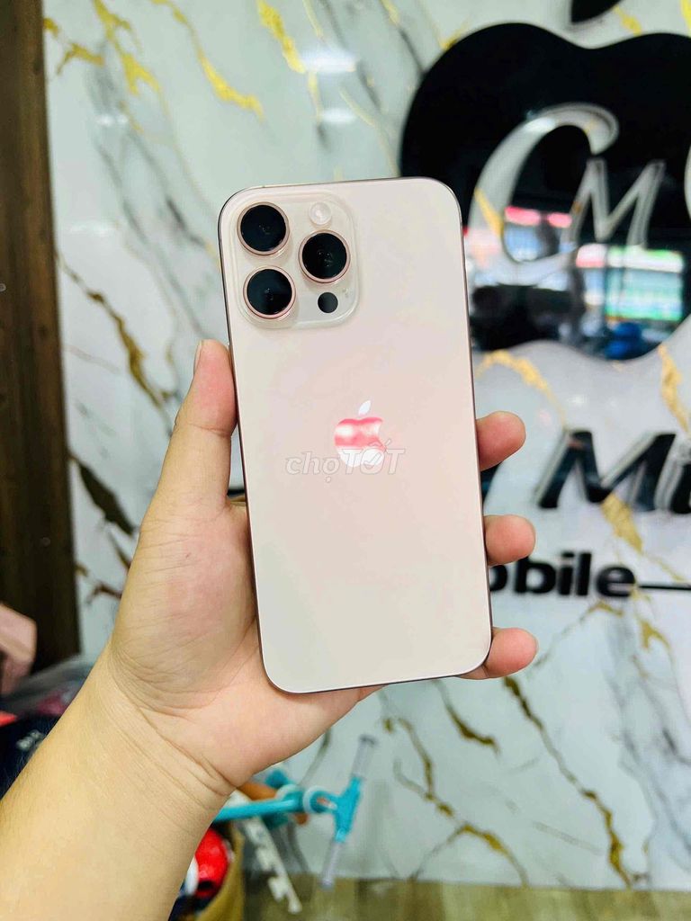 16 Promax 256GB VN/A Lướt Keng Pin 100% Sạc 62 Lân. Mua bán Điện thoại tại Thành phố Tây Ninh Tây Ninh được đăng bởi Công Minh Mobile hình 1