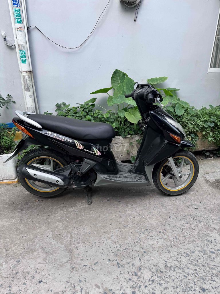 Honda Click 2009 Đen. Mua bán Xe máy tại Quận 7 Tp Hồ Chí Minh được đăng bởi anh bảy hình 1