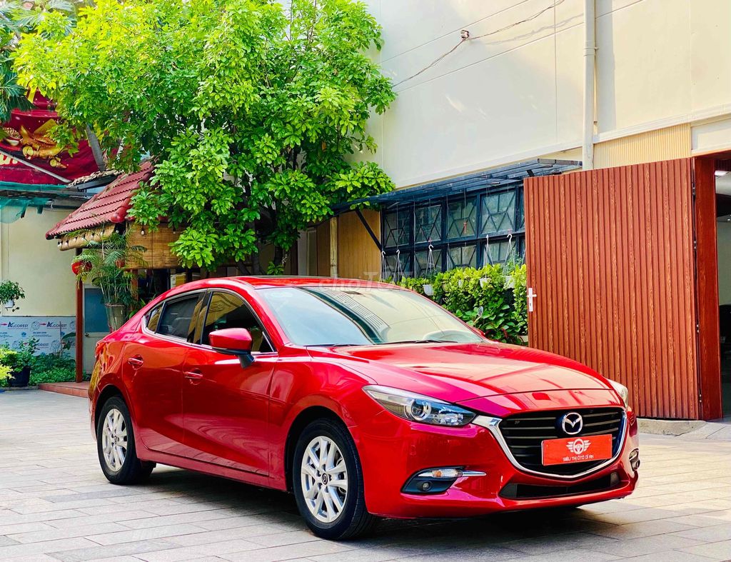 Mazda 3 2018 1.5AT Sedan 1 Chủ 6v Đỏ Đẹp Giá Tốt