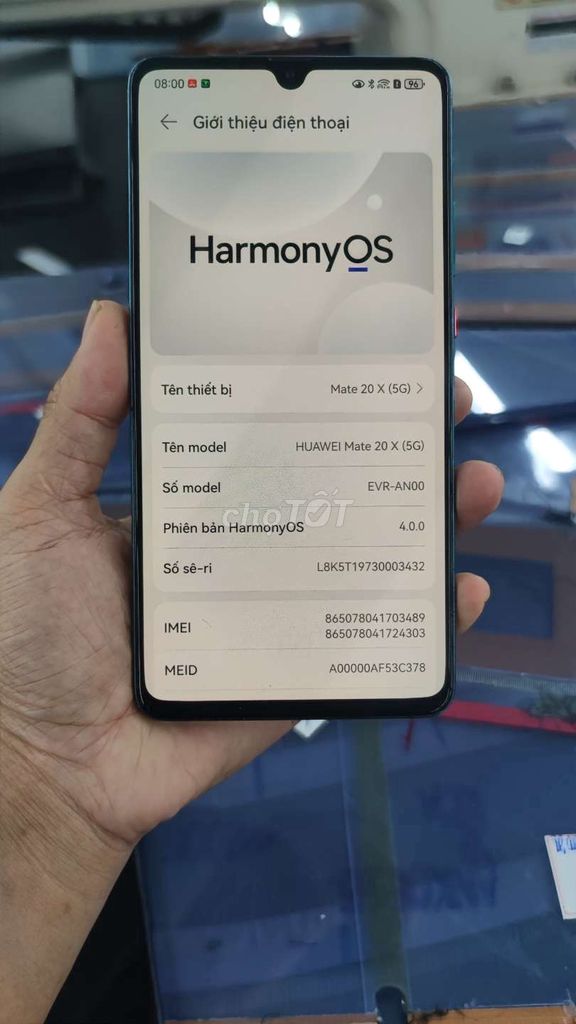 Huawei Mate 20 X 5G 256GB Xanh. Mua bán Điện thoại tại Thành phố Thủ Đức Tp Hồ Chí Minh được đăng bởi hoàng thạch hình 1