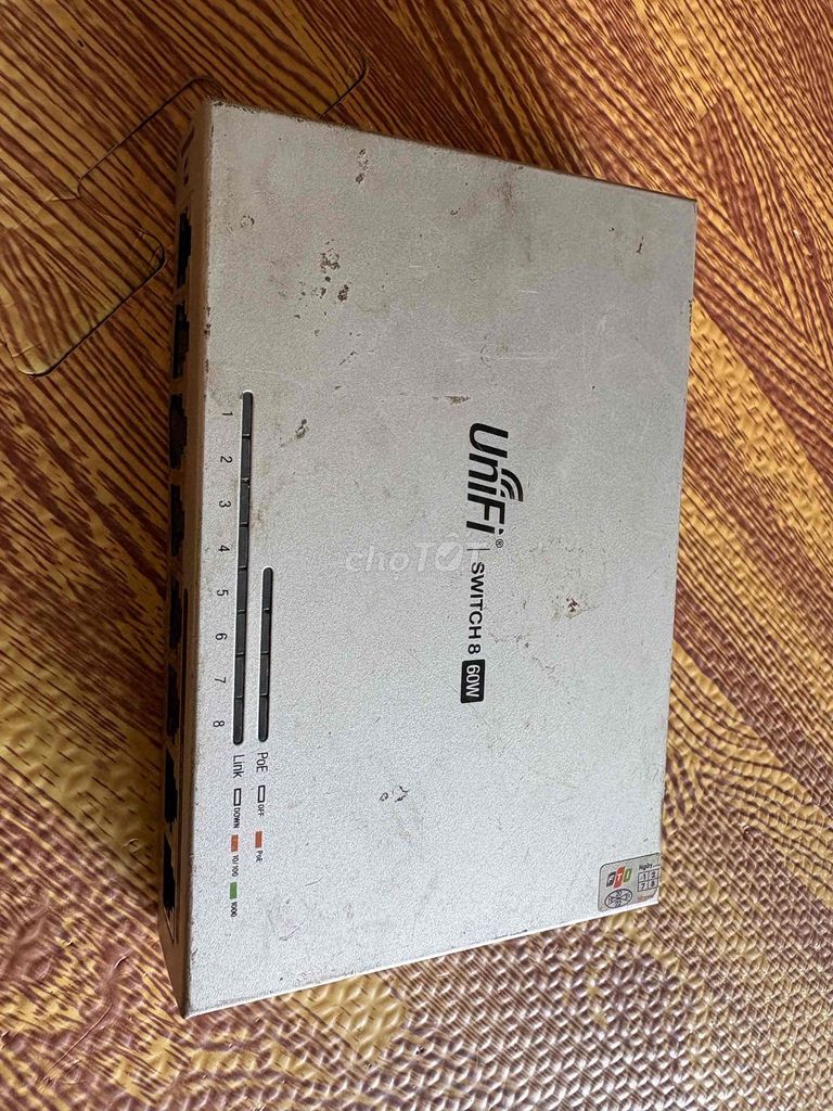 Switch mạng Ubiquiti US-8-60W. Mua bán Phụ kiện (Màn hình, Chuột...) tại Quận Sơn Trà Đà Nẵng được đăng bởi HƯƠNG GIANG hình 1