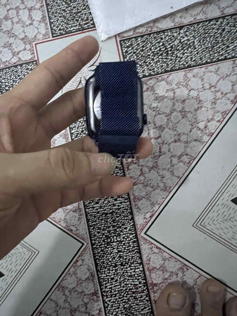Apple Watch Series 6 VNA xanh không dùng cần bán ạ. Mua bán Thiết bị đeo thông minh tại Quận Bình Tân Tp Hồ Chí Minh được đăng bởi Thương Nguyễn hình 2