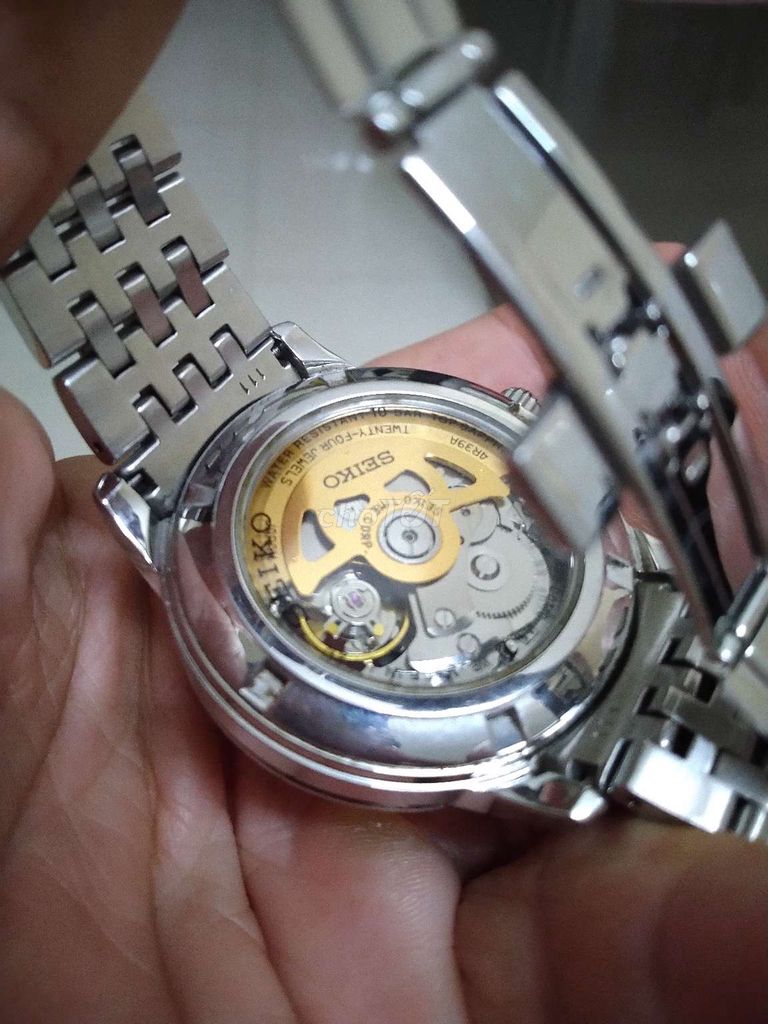 Seiko lộ tim 4R39A. Mua bán Đồng hồ tại Quận 12 Tp Hồ Chí Minh được đăng bởi Minh hình 4