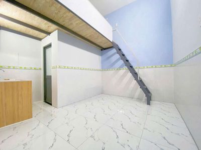 phòng trọ gác cao giá rẻ tại Huỳnh Tấn Phát Quận 7 