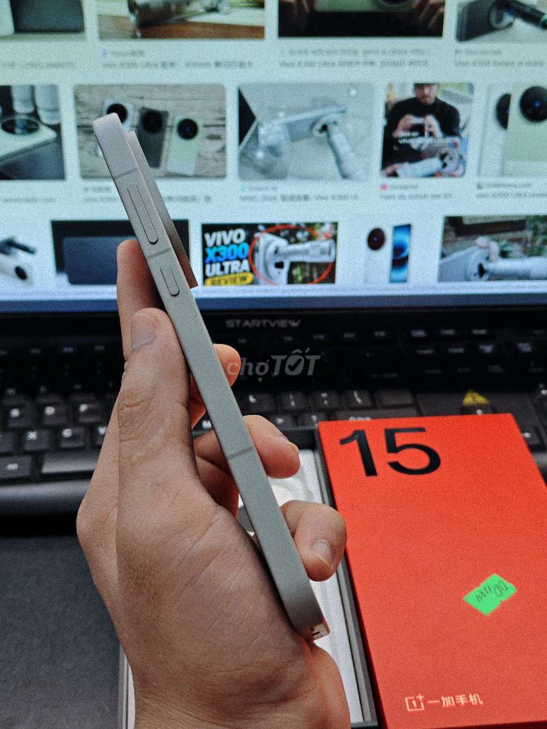 OnePlus 15 256GB Xám. Mua bán Điện thoại tại Quận Hà Đông Hà Nội được đăng bởi Tài hình 1
