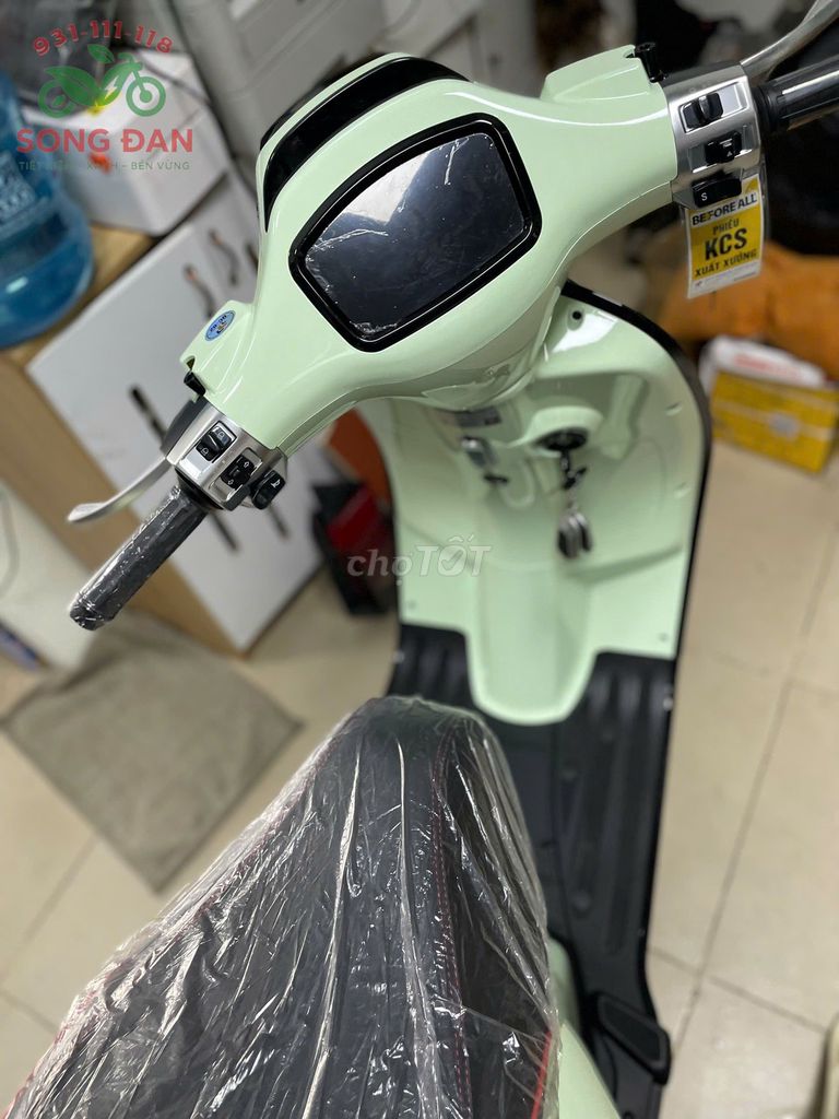 Latina VI màu xanh bơ –cực hiếm và cực nổi bật 🛵. Mua bán Xe điện tại Quận Bình Tân Tp Hồ Chí Minh được đăng bởi Xe Điện Song Đan  Before NPP MN hình 6