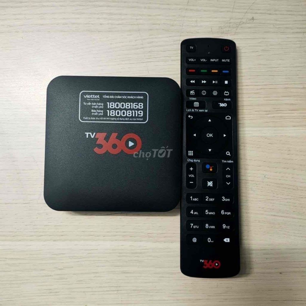 Cần bán 2 đầu BOX TV360 bị khoá. Mua bán Tivi, Âm thanh tại Thành phố Huế Thừa Thiên Huế được đăng bởi vũ nhân hình 1