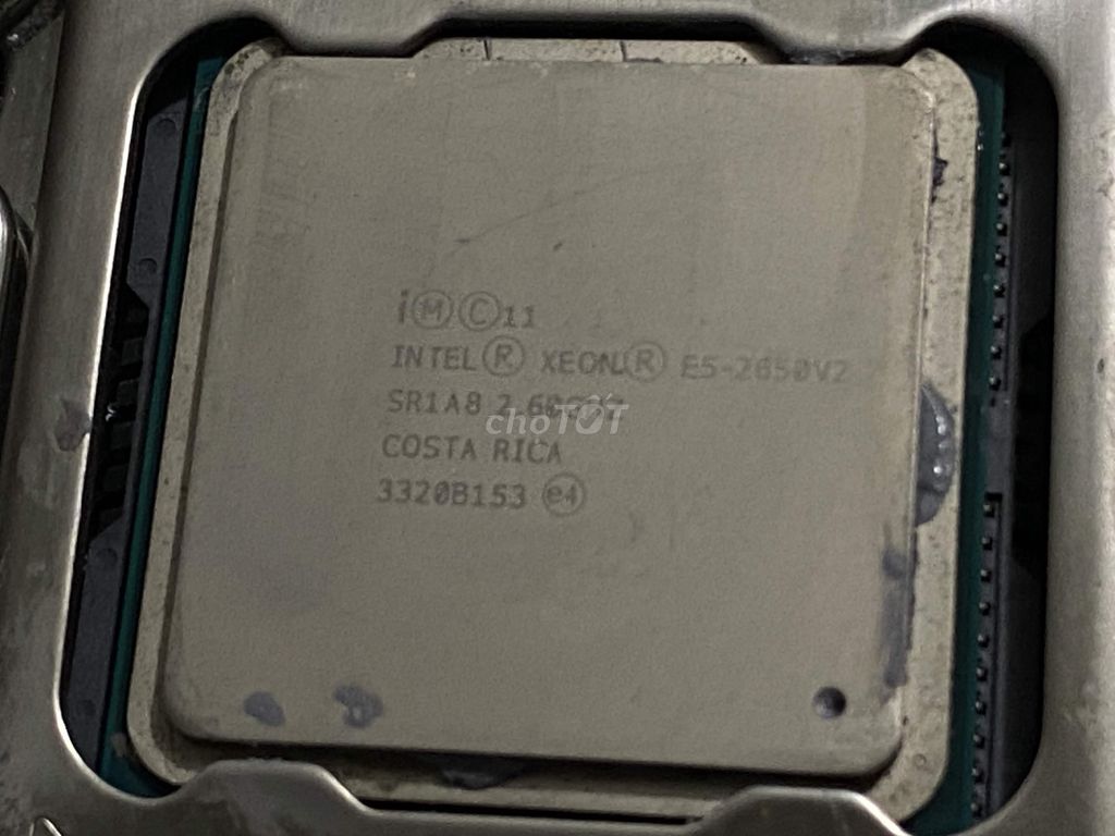 CPU Intel Xeon E5-2650V2 . Mua bán Linh kiện (RAM, Card...) tại Huyện Trảng Bom Đồng Nai được đăng bởi Hoàng Anh hình 1