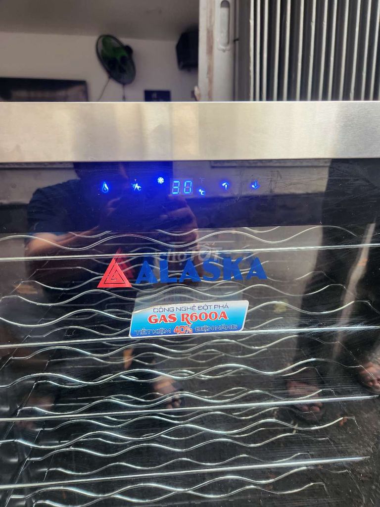 Tủ ướp lạnh rượu Alaska JC-48 130L 48 chai. Mua bán Tủ lạnh tại Quận 3 Tp Hồ Chí Minh được đăng bởi Mr Thi hình 1