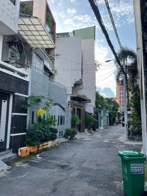 QL13 Bình Thạnh 100m² Hẻm nhựa 8m sát mặt tiền Cho xây Hầm 7 tầng