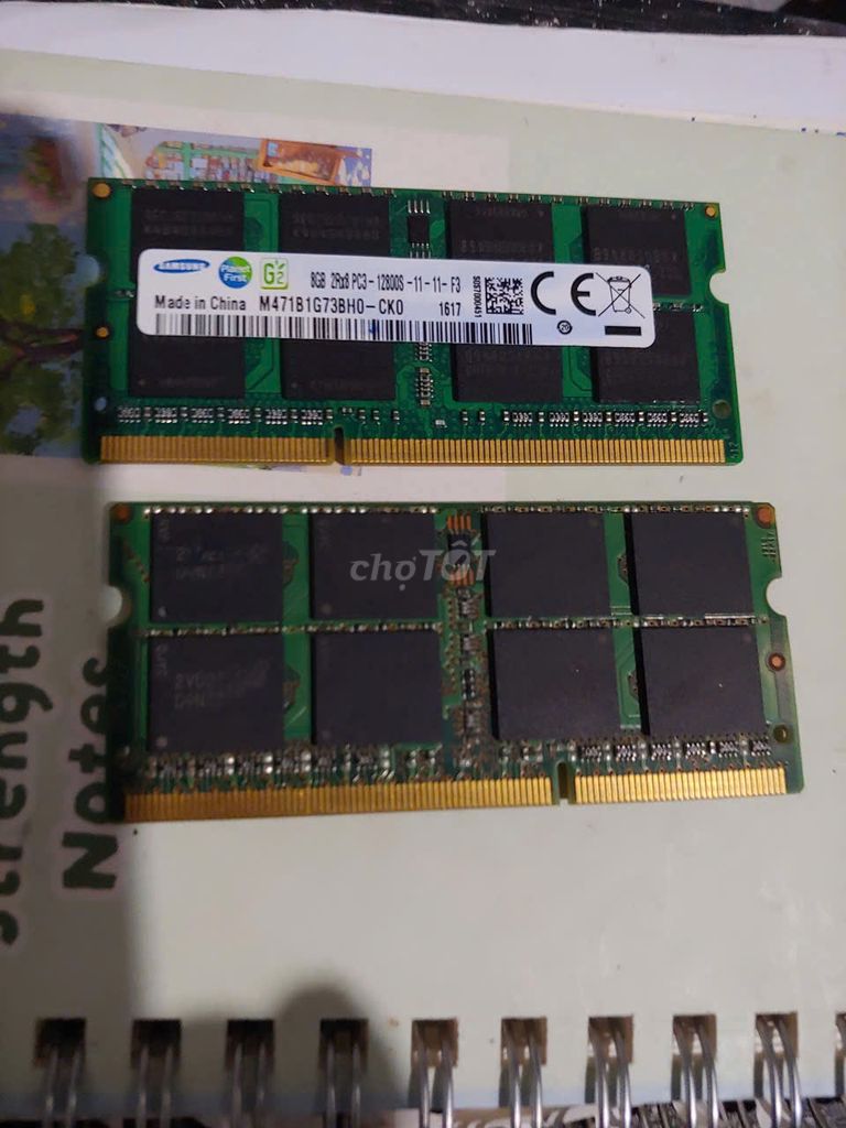 RAM laptop 2x8g ddr3, Cpu Xeon X5680.. Mua bán Linh kiện (RAM, Card...) tại Quận Hà Đông Hà Nội được đăng bởi Rhythm hình 1
