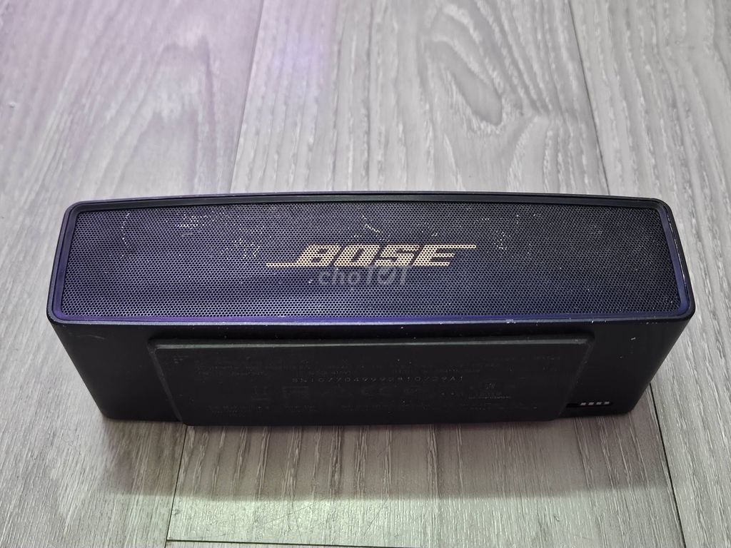 Loa Bluetooth Bose Soundlink Mini II Đen. Mua bán Tivi, Âm thanh tại Quận 10 Tp Hồ Chí Minh được đăng bởi Nguyễn Chí Bảo  hình 1