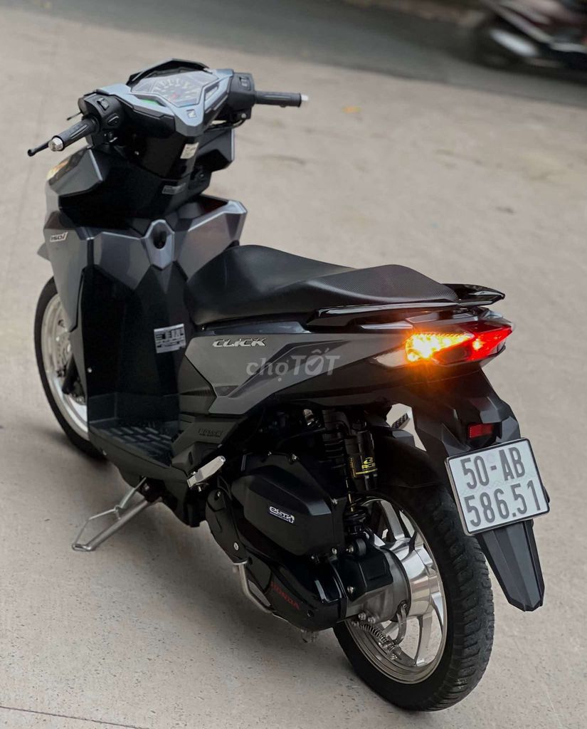 Honda Vario 125 2018 Xám Lambo. Mua bán Xe máy tại Quận Bình Tân Tp Hồ Chí Minh được đăng bởi Thành Trọng hình 1