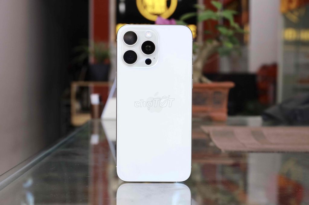 Apple iPhone 15 Pro Max Trắng. Mua bán Điện thoại tại Huyện Đức Trọng Lâm Đồng được đăng bởi Mạnh Mobile hình 1