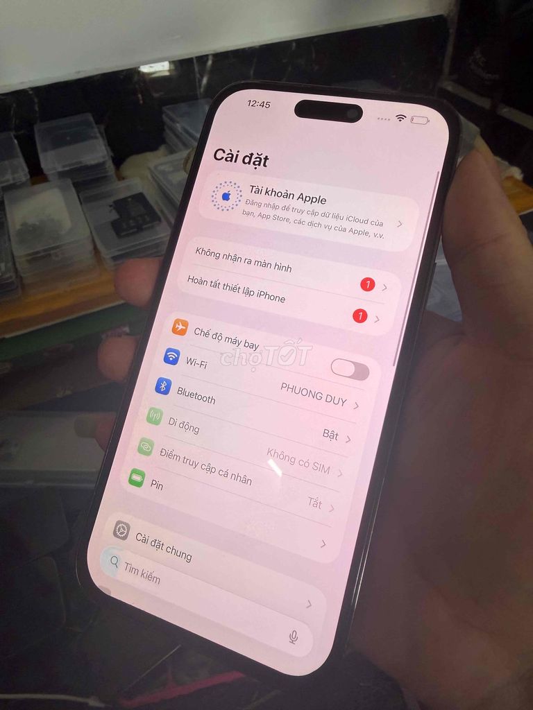 Apple iPhone 14 Pro Max 256GB Tím lock. Mua bán Điện thoại tại Thị xã Phú Mỹ Bà Rịa - Vũng Tàu được đăng bởi nguyễn duy hình 1