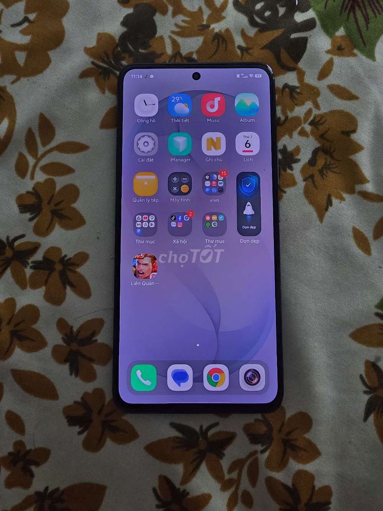 Vivo X70t 256GB Đen. Mua bán Điện thoại tại Quận 7 Tp Hồ Chí Minh được đăng bởi Nam Anh hình 1
