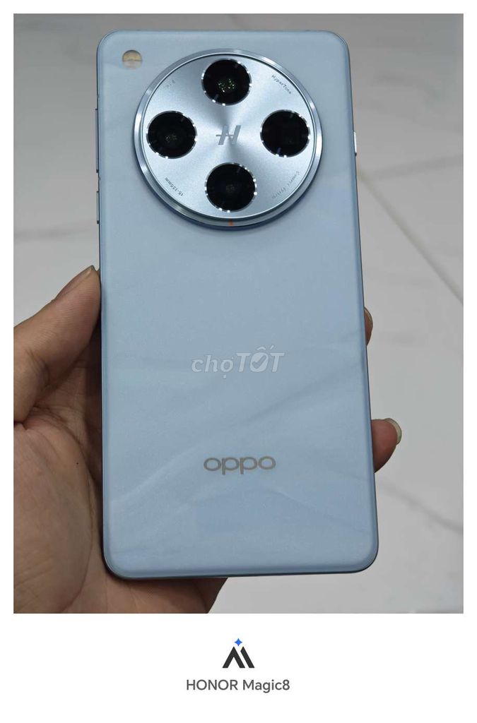Oppo Find X8 Pro 16GB/512GB Xanh nhạt. Mua bán Điện thoại tại Quận Gò Vấp Tp Hồ Chí Minh được đăng bởi Vy Vy hình 1