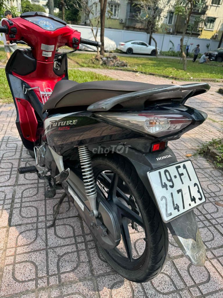 Honda Future 125 1016 Bs Lâm Đồng. Mua bán Xe máy tại Quận Gò Vấp Tp Hồ Chí Minh được đăng bởi Cầm Đồ Cường Phát hình 3