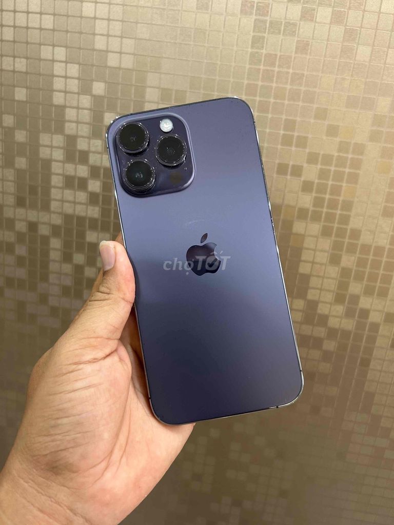 Apple iPhone 14 Pro Max 128GB Tím Đã sử dụng. Mua bán Điện thoại tại Thành phố Biên Hòa Đồng Nai được đăng bởi Tungpham hình 1