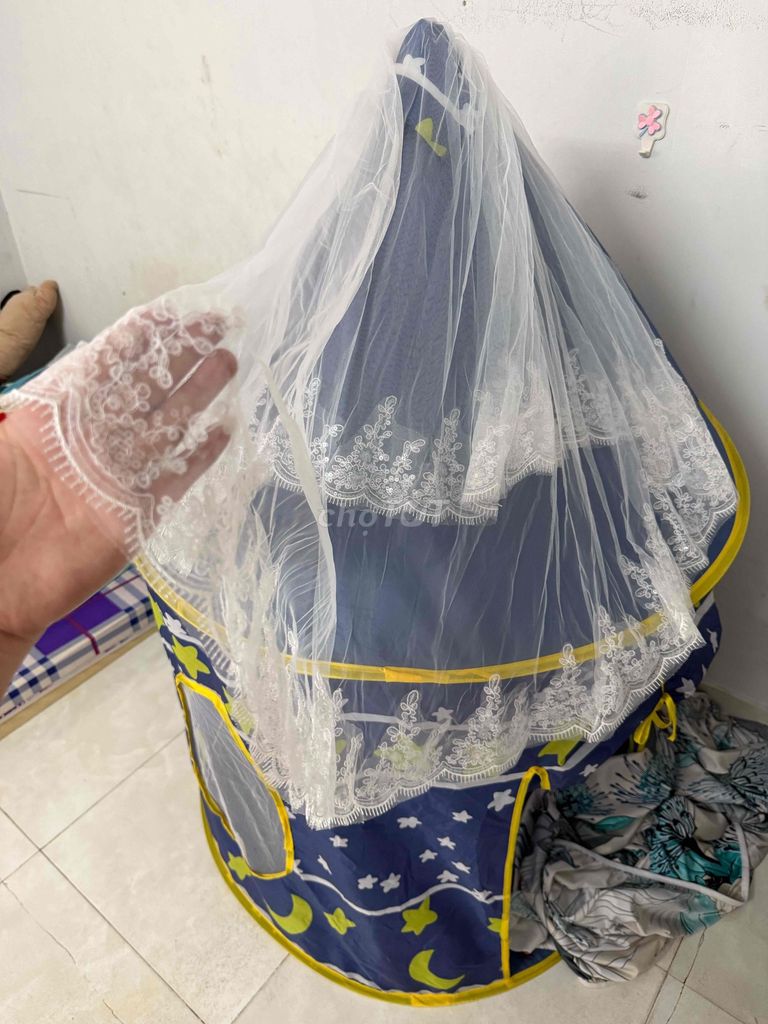 Khăn voan cô dâu Nữ Ren, Voan Trắng. Mua bán Phụ kiện thời trang khác tại Quận Bình Thạnh Tp Hồ Chí Minh được đăng bởi Thuỷ Tiên hình 1