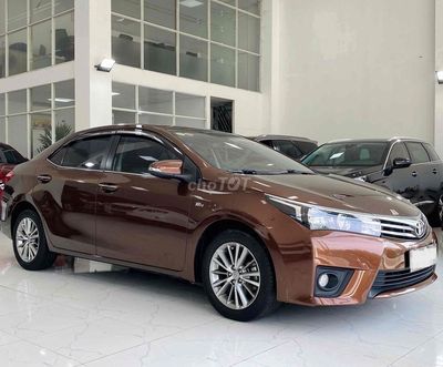 Toyota Corolla Altis 2016 1.8G CVT - 61000 km. Mua bán Ô tô tại Thành phố Thủ Đức Tp Hồ Chí Minh được đăng bởi bảo