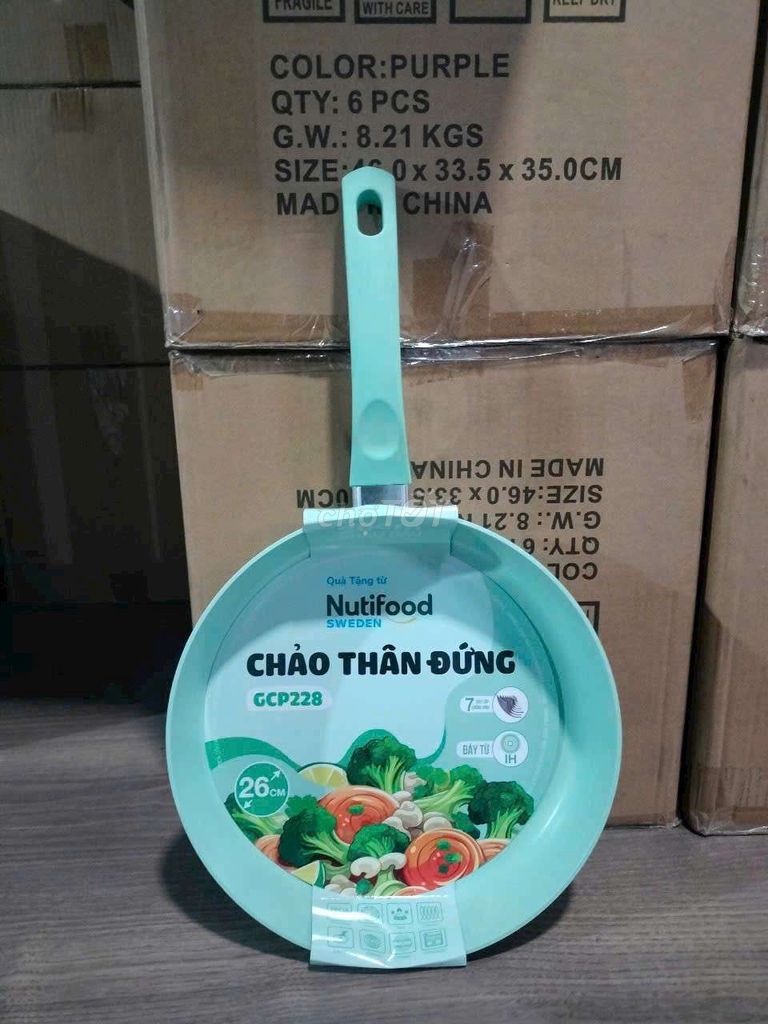 CHẢO ĐÁ SÂU LÒNG 26CM