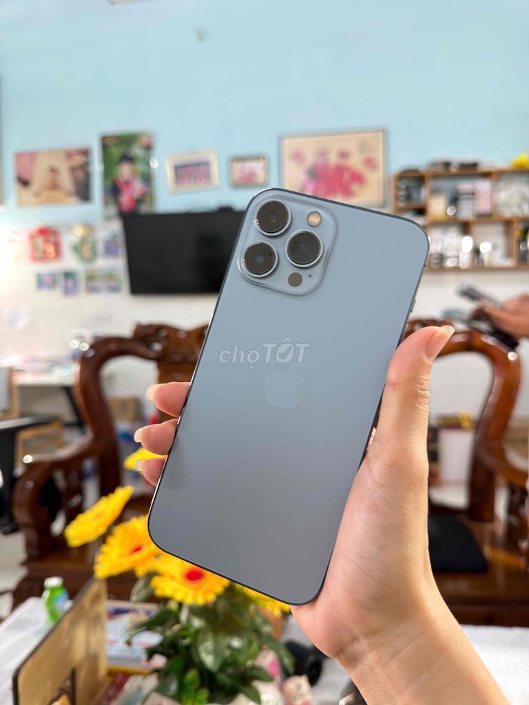 Apple iPhone 13 Pro Max 128GB Xanh 99%. Mua bán Điện thoại tại Thành phố Biên Hòa Đồng Nai được đăng bởi Huỳnh  hình 1