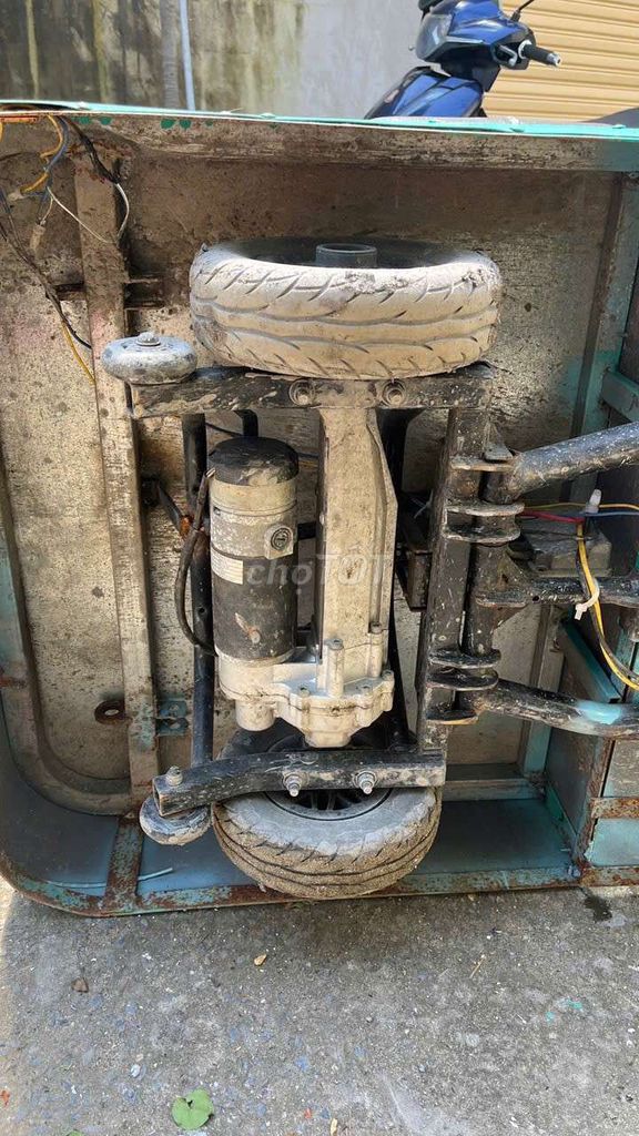 Xe điện 4 bánh mini. Mua bán Xe điện tại Quận Bình Tân Tp Hồ Chí Minh được đăng bởi Nguyệt Vũ hình 4