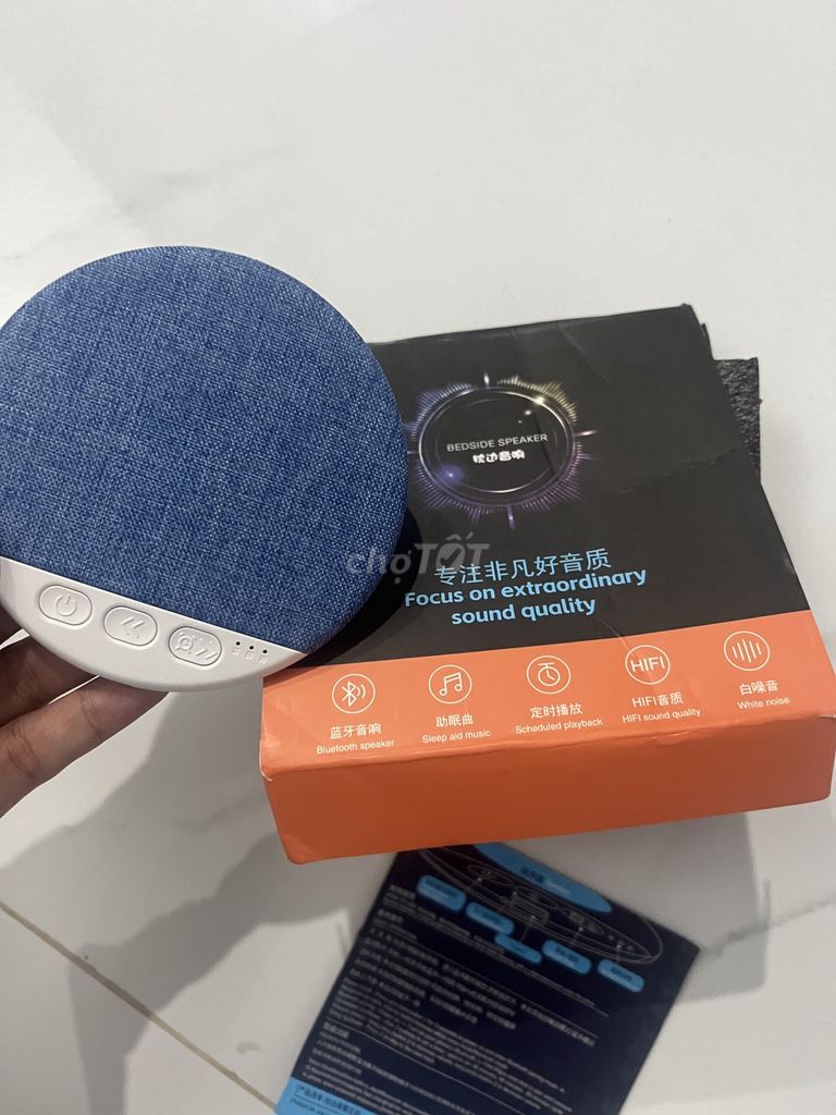 Loa Bluetooth HIFI Xanh dương Ngủ siêu mỏng. Mua bán Tivi, Âm thanh tại Huyện Định Quán Đồng Nai được đăng bởi kim tuyết hình 1