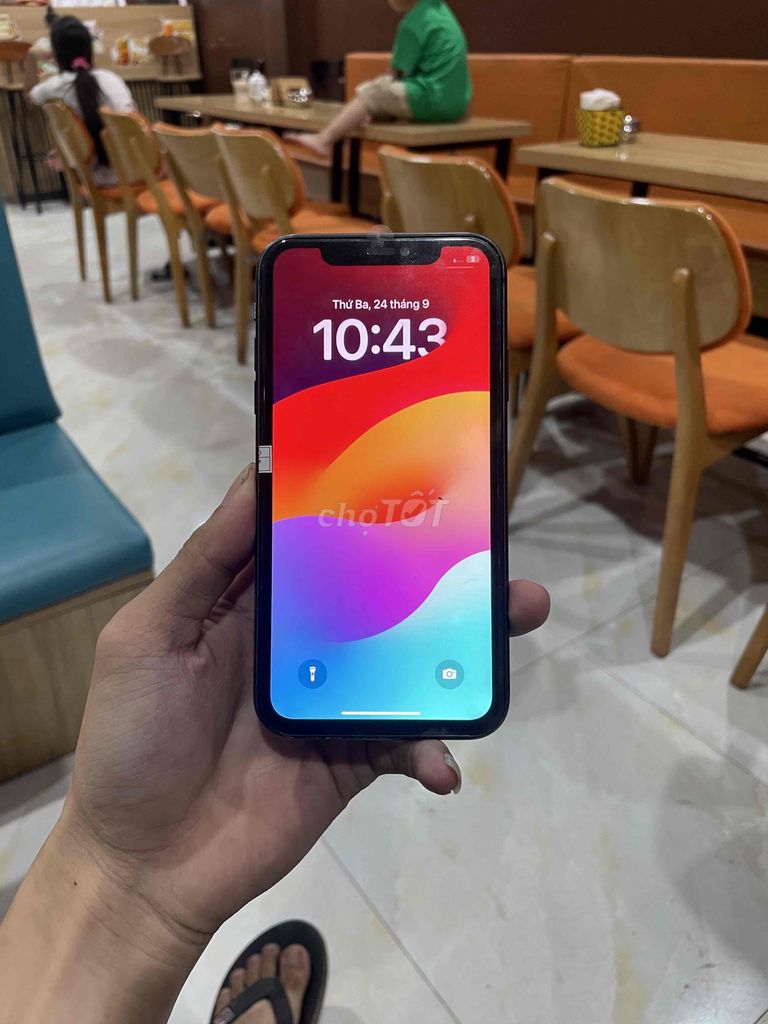 iphone 11 64g mất face id