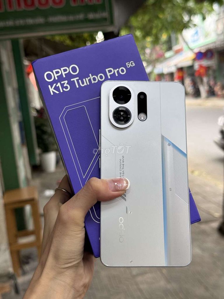 🔥 Oppo K13 Turbo Pro / Pin 7.000 / Ram 12-256Gb. Mua bán Điện thoại tại Quận Cẩm Lệ Đà Nẵng được đăng bởi Good Phone hình 1