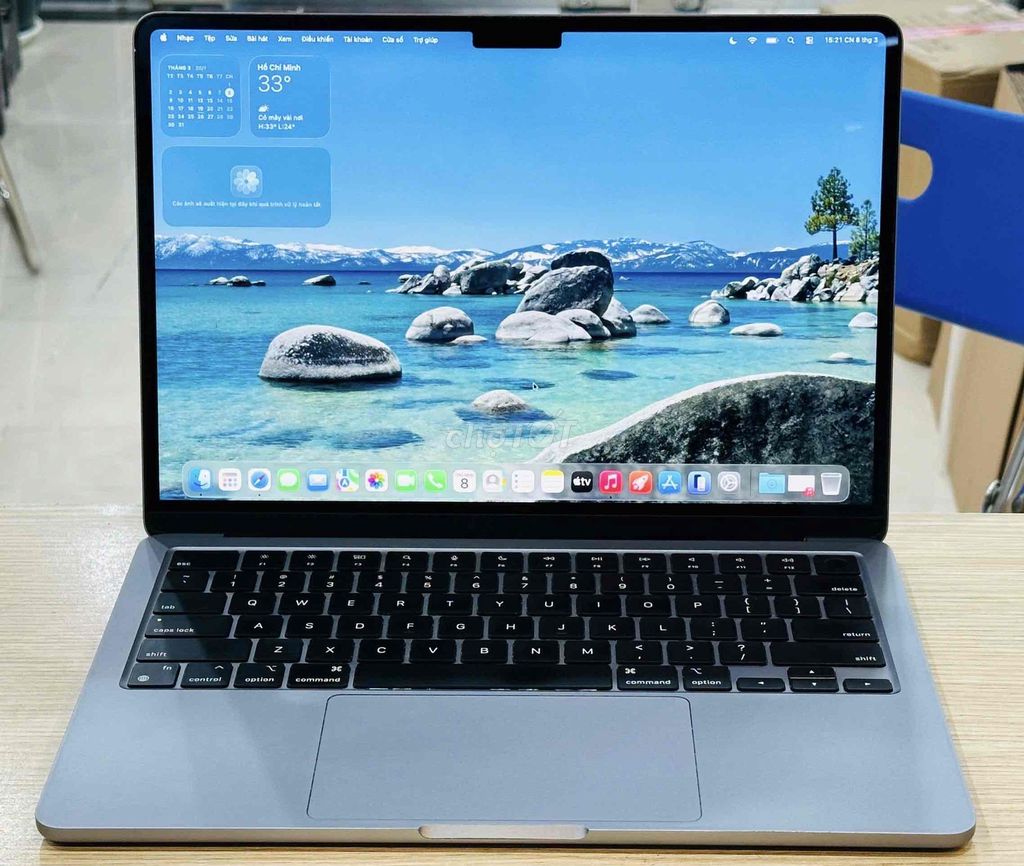 Apple MacBook Air M2 16GB/256GB Máy Đẹp Long Lanh. Mua bán Laptop tại Quận Đống Đa Hà Nội được đăng bởi  Cường Apple hình 1