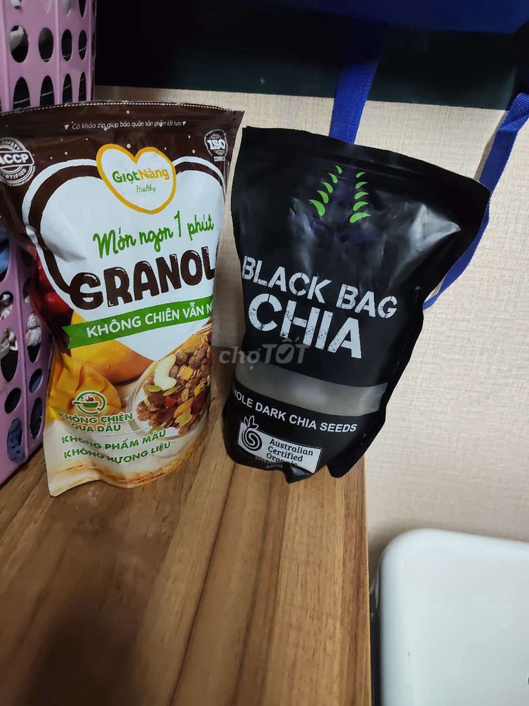 Ngũ cốc Giọt Nắng Granola Hạt chia .. Mua bán Đồ ăn, thực phẩm và các loại khác tại Quận Gò Vấp Tp Hồ Chí Minh được đăng bởi MyMy hình 1