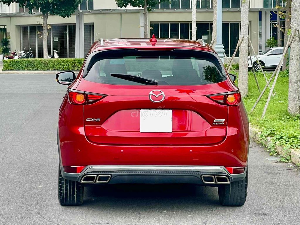 Мазда CX-5 Премиум 2020 красная 40 000 км