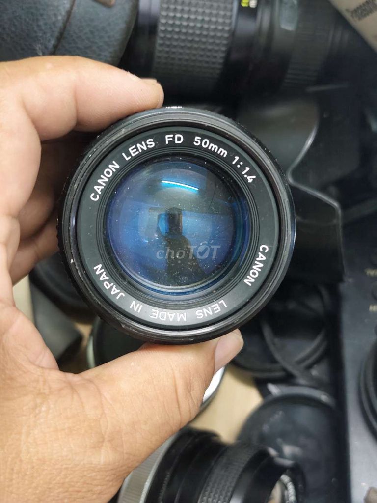 Ống kính Canon FD 50mm 1:1.4. Mua bán Máy ảnh, Máy quay tại Huyện Bình Chánh Tp Hồ Chí Minh được đăng bởi Đức  hình 1