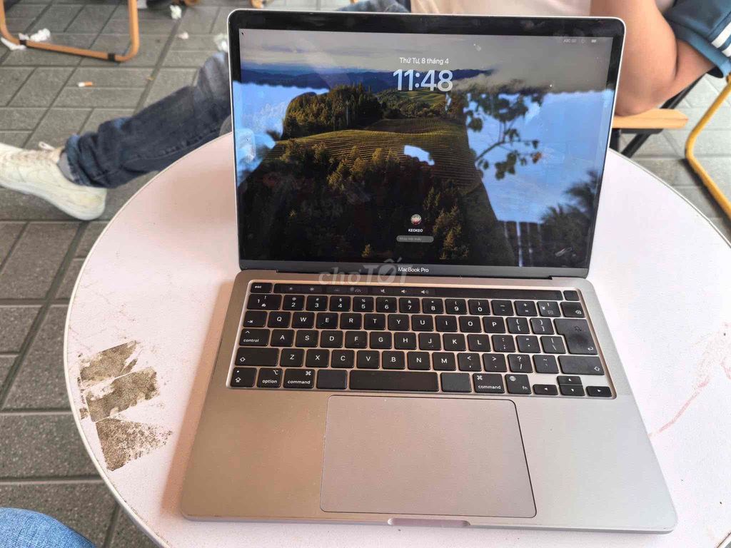 Apple Macbook Pro M1 13 inch 8GB/256GB Xám. Mua bán Laptop tại Huyện Tiên Lãng Hải Phòng được đăng bởi Mờ Rờ Khánh hình 1