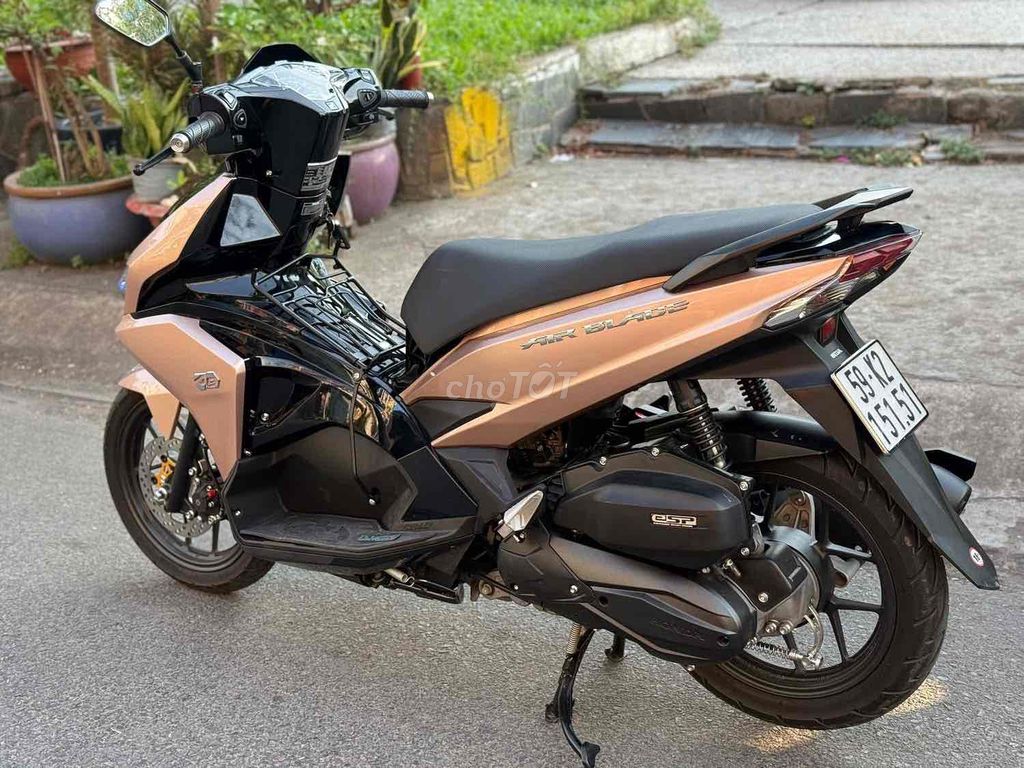 Honda Ab 2017 dọn full New bstp Đẹp 15151. Mua bán Xe máy tại Quận 6 Tp Hồ Chí Minh được đăng bởi Quang Rambo  hình 5