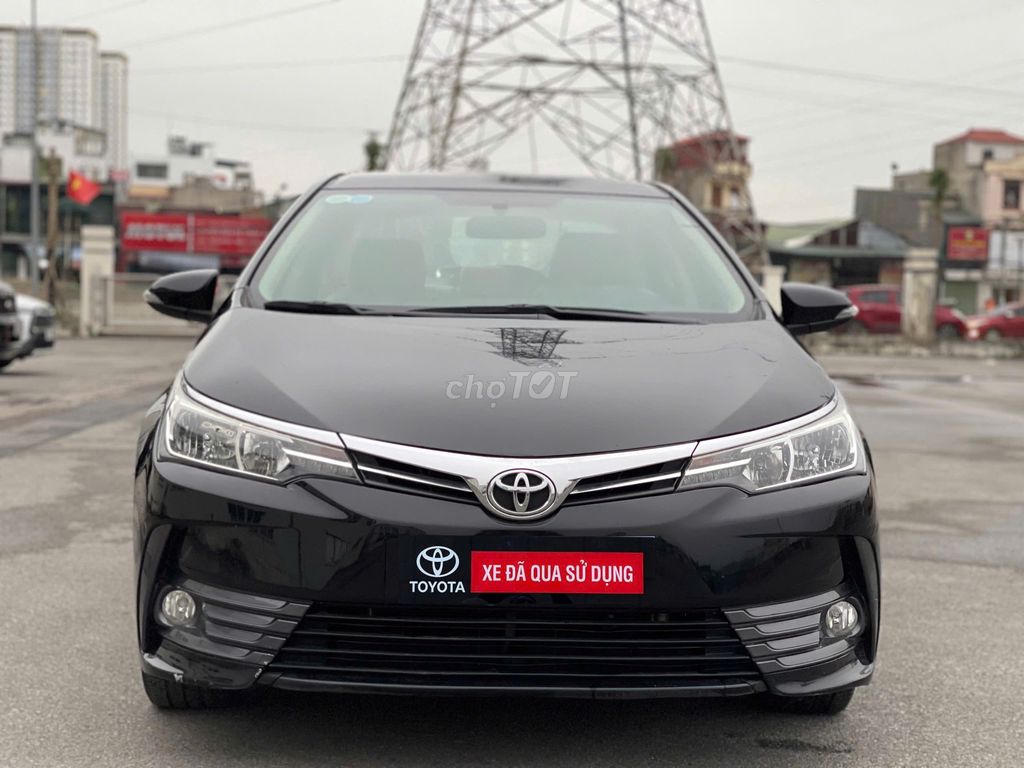 Toyota Corolla Altis 2018 1.8G CVT - 100000 km