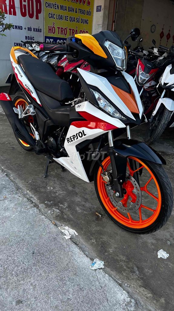 Winner 150 trắng cam 2016 ( hỗ trợ góp ). Mua bán Xe máy tại Huyện Chợ Mới An Giang được đăng bởi Cửa hàng xe Thiên Phước 2 hình 2