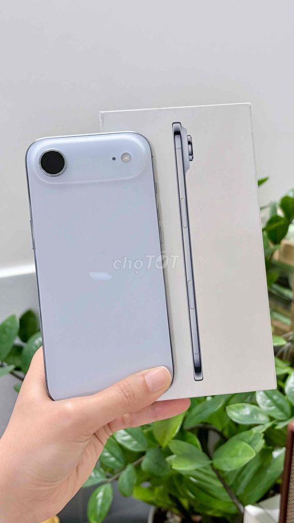 iPhone Air 256GB Xanh VN Unbox sạc 0 lần. Mua bán Điện thoại tại Quận 10 Tp Hồ Chí Minh được đăng bởi Ngọng Store hình 1