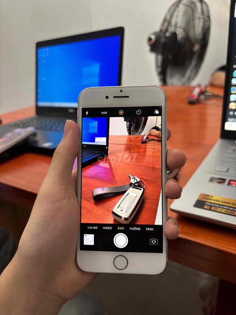 iPhone 7G Trắng Đã qua sử dụng. Mua bán Điện thoại tại Thành phố Tuy Hòa Phú Yên được đăng bởi Không Xác Định hình 1