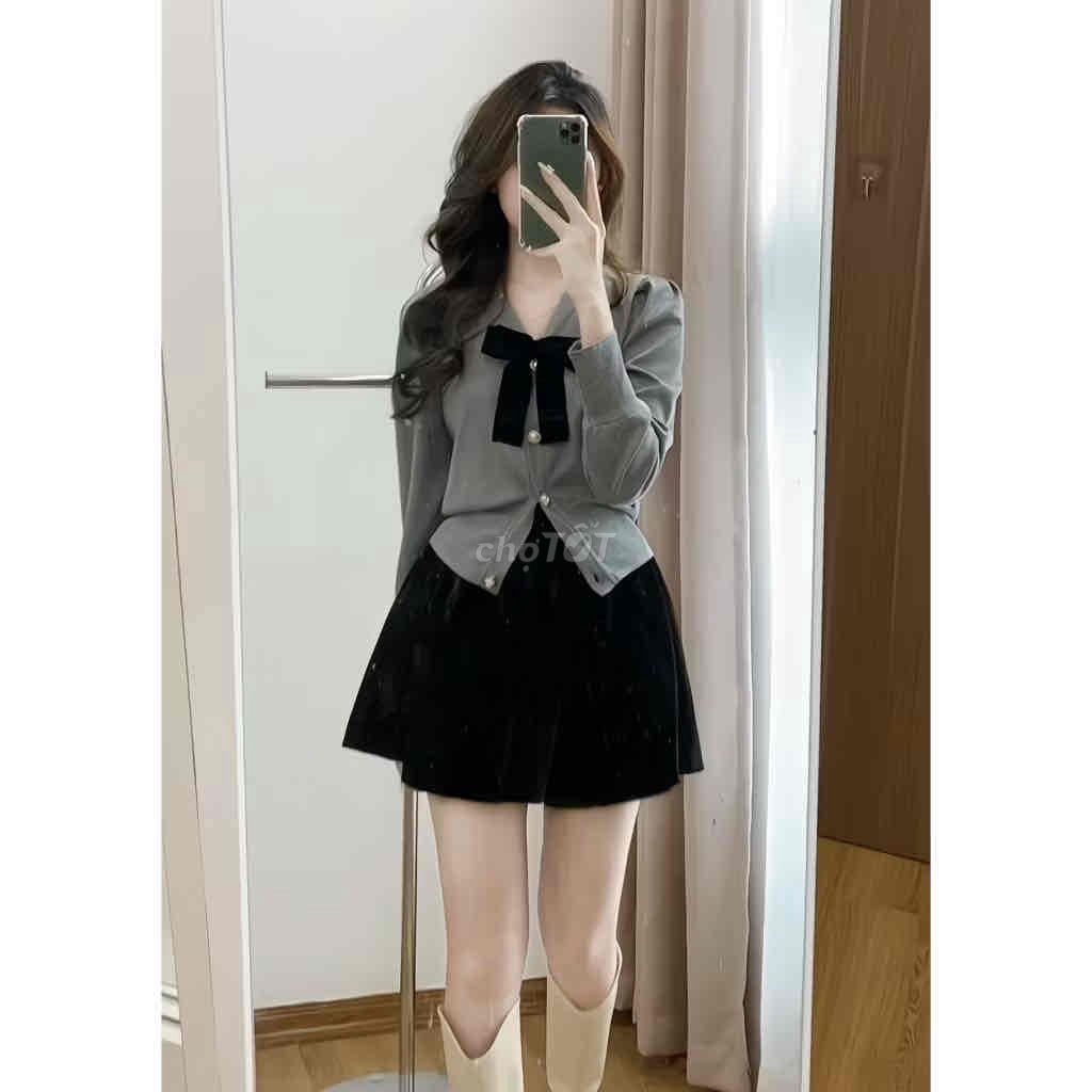 Chân váy nhung xixeoshop size M. Mua bán Quần áo tại Quận Tân Phú Tp Hồ Chí Minh được đăng bởi Mỹ Chi  hình 1