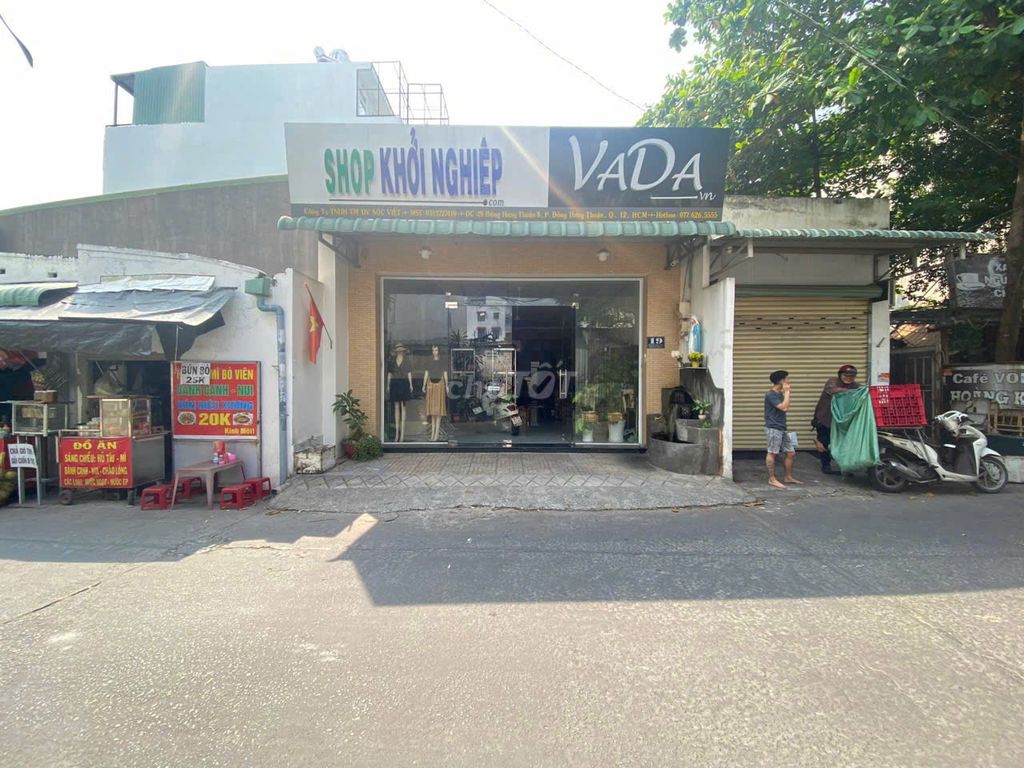 Nhà Mặt Tiền kinh doanh, đg Đông Hưng Thuận, Quận 12, SH 6x34m, 14 tỷ