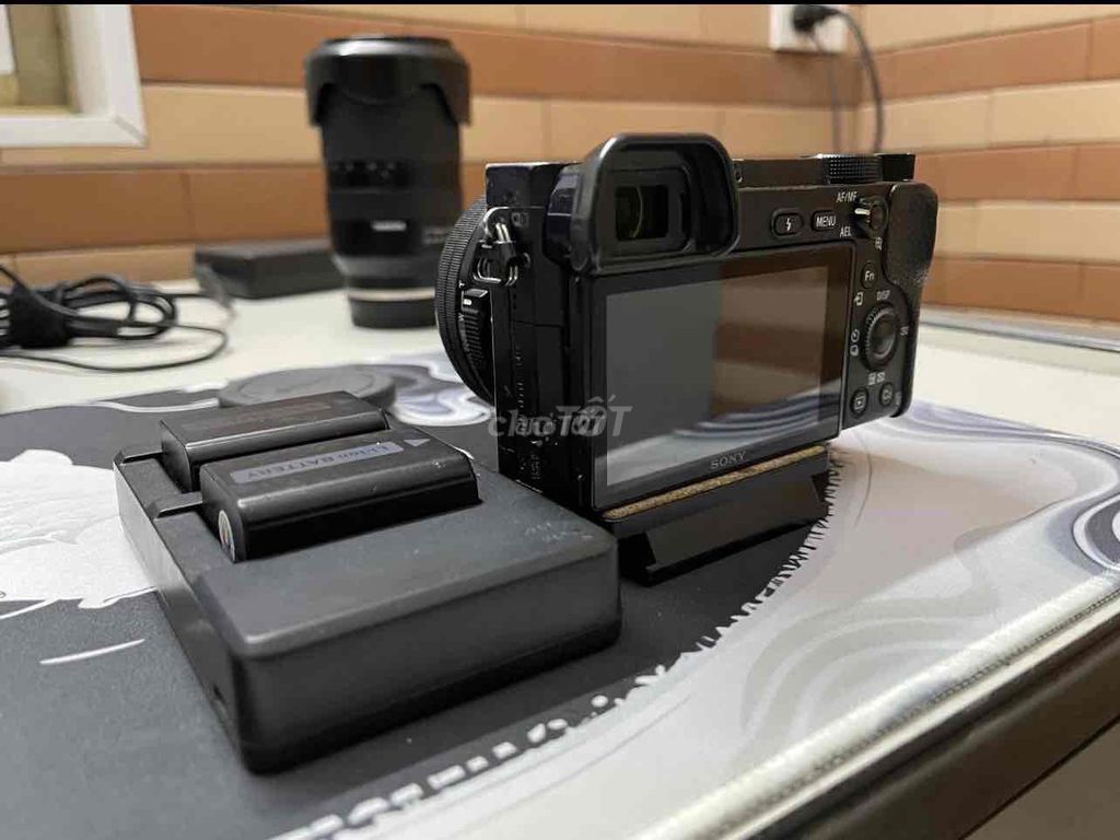 Máy ảnh Sony a6300 Đen Đã sử dụng. Mua bán Máy ảnh, Máy quay tại Huyện Quế Võ Bắc Ninh được đăng bởi Tên chưa cung cấp hình 1